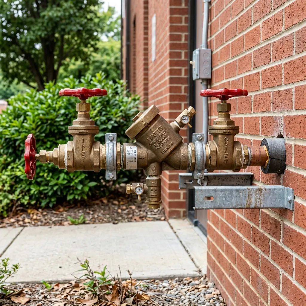 Backflow Prevention Plumber in Medina, WA